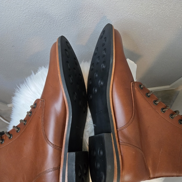 Nisolo Andres Men's Brown Leather Boots - New - Ret $280. - Picture 7 of 10